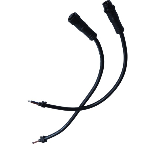 IP68 防水 M8 公母头线 - 防水线