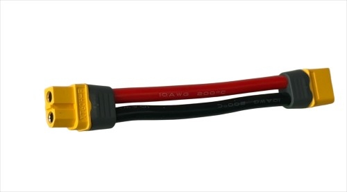 XT60H F 10awg Silicone-Cable Assemblies